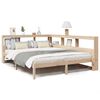 vidaXL Letto Libreria senza Materasso 160x200 cm in Legno di Pino