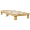 vidaXL Struttura Letto Senza Materasso 90x200 cm in Legno Massello