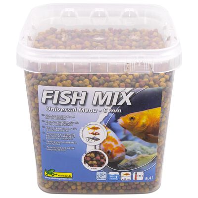 Ubbink Mangime per Pesci Fish Mix Universal Menu 6 mm 5,4 L