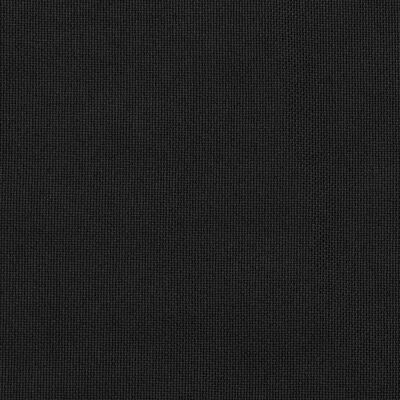 vidaXL Tenda Oscurante Effetto Lino con Occhielli 290x245 cm Nera