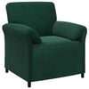 vidaXL Divano 1 posto Verde Scuro 88 x 83 x 95 cm Velluto