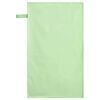 vidaXL Asciugamani Sportivi 2 pcs Verde 50 x 30 cm
