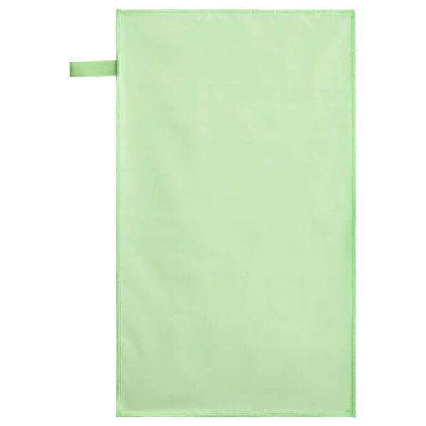 vidaXL Asciugamani Sportivi 2 pcs Verde 50 x 30 cm
