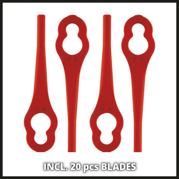 Einhell Tagliasiepi a Batteria GC-CT 18/24 Li P-Solo 18V