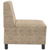 vidaXL | Poltrona Sofa | con cuscino Grigio chiaro 55 x 74 x 82 cm