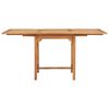 vidaXL Set da Pranzo da Giardino 7 pz in Legno Massello di Teak