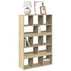 vidaXL Libreria Rovere Sonoma 100x33x156,5 cm in Truciolato