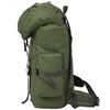 vidaXL Zaino Stile Militare 65 L Verde