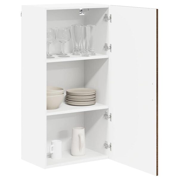 vidaXL Mobile da cucina Kalmar Rovere Marrone 50 x 31 x 100 cm