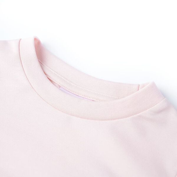 Felpa da Bambina Rosa Tenue 140