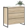 vidaXL Credenza Sonoma 79 x 36 x 75.5 cm Legno multistrato