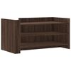 vidaXL Tavolino Salotto Rovere Marrone 100x50x50 cm Legno Multistrato
