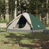vidaXL Tenda da Campeggio a Cupola per 6 Persone Verde Impermeabile
