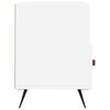 vidaXL Mobile Porta TV Bianco 102x36x50 cm in Legno Multistrato