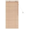 vidaXL Tenda Veneziana Aspetto Quercia 60 x 130 cm 35 mm