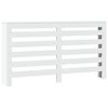 vidaXL Copertura Termosifone Bianca 149x20x82 cm Legno Multistrato