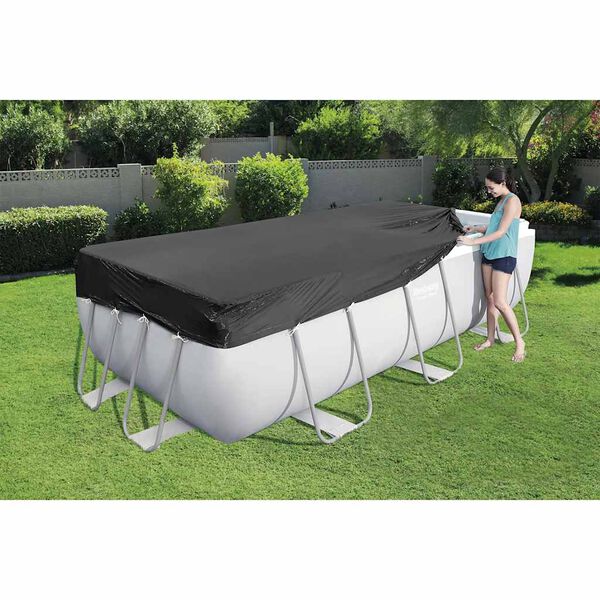 Bestway Copertura per Piscina Flowclear 404x201 cm