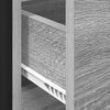 vidaXL Credenza Grigio Sonoma 79 x 36 x 75.5 cm Legno multistrato
