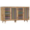 vidaXL Credenza 150x30x75 cm in Legno Massello di Mango