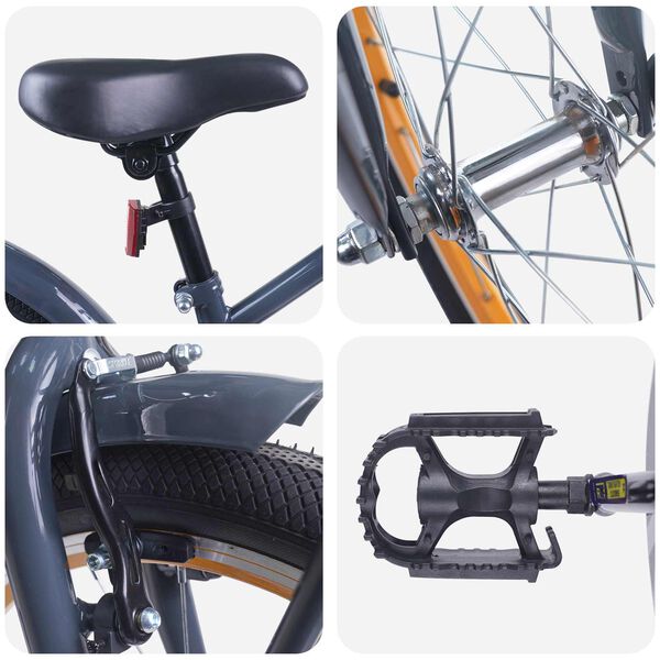 vidaXL Bicicletta per Bambini 20 Pollici