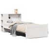 vidaXL Letto con Libreria senza Materasso 75x190 cm in Legno Pino