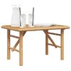 vidaXL Tavolino da salotto Marrone 70 x 40 x 36 cm Bamb&ugrave;
