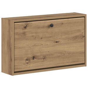 vidaXL Mobiletto per Scarpe da Muro BREDA 71 x 17 x 43 cm