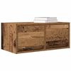 vidaXL Mobile Porta TV Legno Antico 60x31x25,5 cm Legno Multistrato
