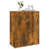 vidaXL Credenza Rovere Fumo 60x30x75 cm in Legno Multistrato