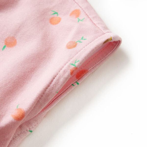 Abito da Bambina con Coulisse Arancione Chiaro 116