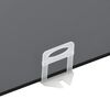 vidaXL Clip di Livellamento per Piastrelle 1000 pz 1 mm