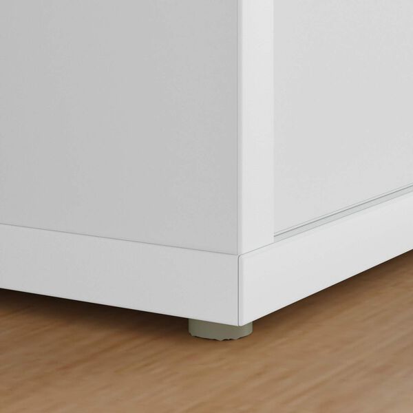 vidaXL Protectori per Gambe di Sedia 2 pcs Trasparente &Oslash; 15 x 16 mm