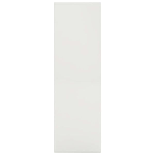 vidaXL Libreria Bianca 98x29x97,5 cm in Legno Multistrato