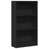 vidaXL Libreria Nera 60x24x109 cm in Truciolato