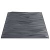 vidaXL Pannelli da parete 12 pcs Grigio pietra 50 x 50 cm Schiuma XPS