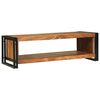 vidaXL Tavolino da salotto 120 x 50 x 38 cm Legno di Acacia Massello