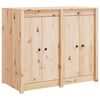 vidaXL Mobile da Cucina da Esterno MEPPEL in Legno Massello di Pino