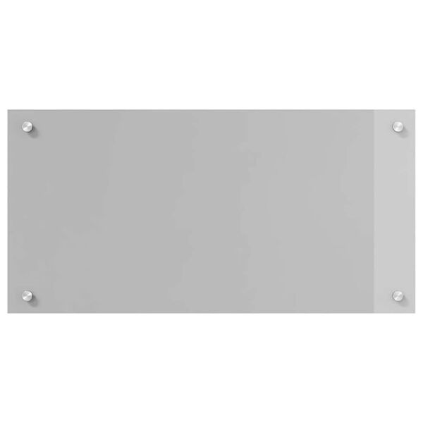 vidaXL Rivestimento da Cucina 2 pcs Grigio chiaro 80 x 40 cm