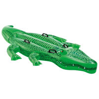 Intex Alligatore Gigante Galleggiante Cavalcabile 203x114 cm