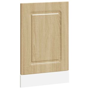 vidaXL Pannello Lavastoviglie Kalmar Rovere Sonoma 45x1,5x57 cm