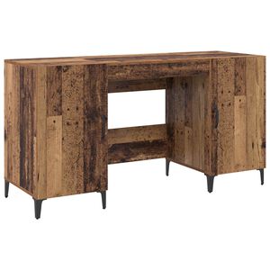 vidaXL Scrivania Legno vecchio Legno ingegnerizzato 140 x 50 x 75 cm