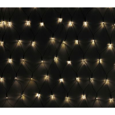 vidaXL Luci di Natale LED a Rete 7 x 0,8 m