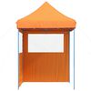 vidaXL Tenda Party Arancione 200 x 200 x 306 cm Tessuto Oxford