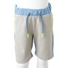 Pantaloncini per Bambini con Coulisse Blu 128