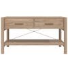 vidaXL Tavolino da Salotto 82x48x45 cm in Legno Multistrato
