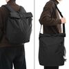vidaXL Borsa per biciclette Nero 33 x 16 x 60 cm Poliestere