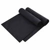 vidaXL Asciugamani per lettino 2 pz Nero 210 x 75 cm