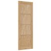 vidaXL Porta Interna ORKDAL Marrone 73,5 x 211 cm Legno compensato