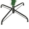 vidaXL Albero di Natale Artificiale Capovolto con Supporto Verde 210 cm PVC