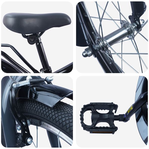 vidaXL Bicicletta per Bambini 20 Pollici